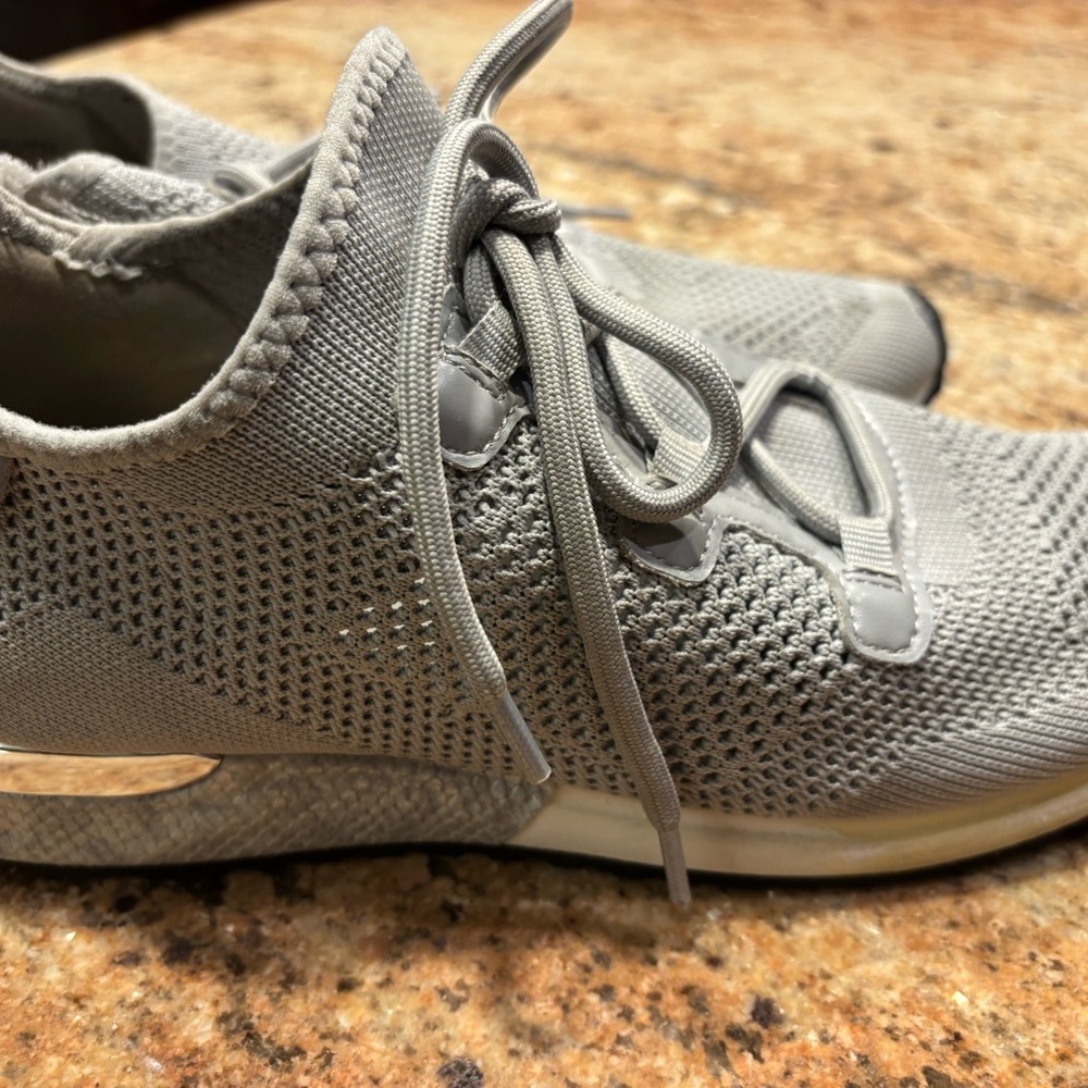 J Slides Gray Women's Sneakers